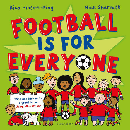 Football is for Everyone Rico Hinson-King 9781526648648