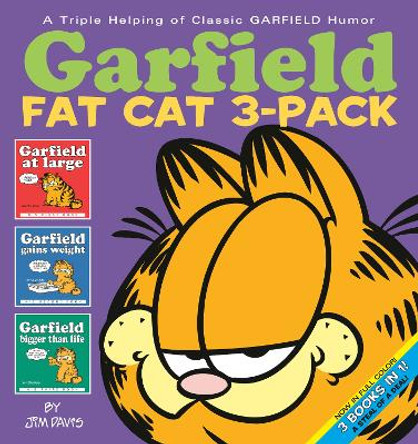 Garfield Fat Cat 3 Pack (Vol 1) by Jim Davis