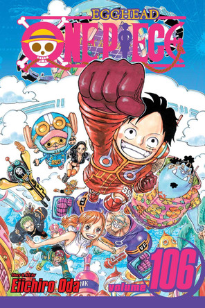 One Piece, Vol. 106 Eiichiro Oda 9781974745869