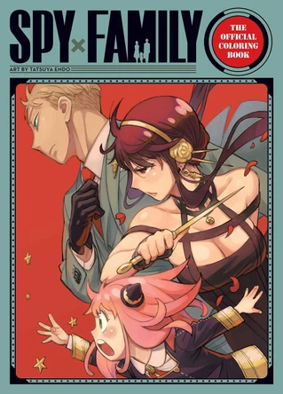 Spy x Family: The Official Coloring Book Tatsuya Endo 9781974751433