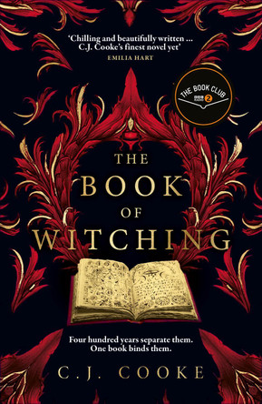 The Book of Witching C.J. Cooke 9780008656218