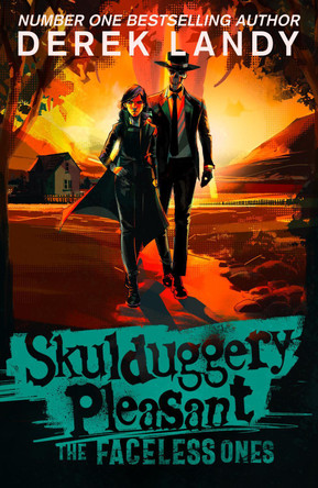 The Faceless Ones (Skulduggery Pleasant, Book 3) Derek Landy 9780008667382