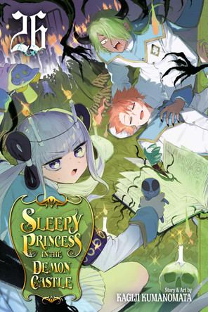 Sleepy Princess in the Demon Castle, Vol. 26 Kagiji Kumanomata 9781974749133