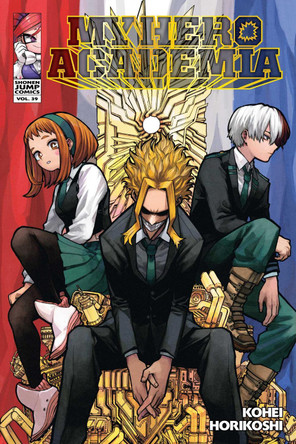My Hero Academia, Vol. 39 Kohei Horikoshi 9781974749645