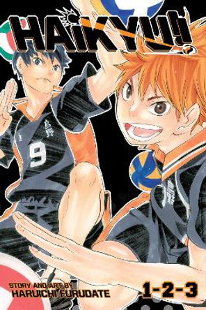 Haikyu!! (3-in-1 Edition), Vol. 1 Haruichi Furudate 9781974747092