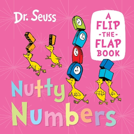 Nutty Numbers: A flip-the-flap book Dr. Seuss 9780008592387