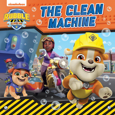 PAW PATROL: The Clean Machine Paw Patrol 9780008616632