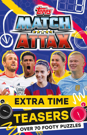 Match Attax Extra Time Teasers (Pocket Puzzles) Match Attax 9780008670580