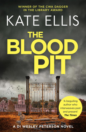 The Blood Pit: Book 12 in the DI Wesley Peterson crime series by Kate Ellis