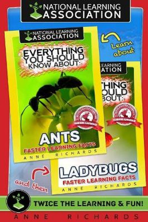 Everything You Should Know About: Ants and Ladybugs by Anne Richards 9781978035393
