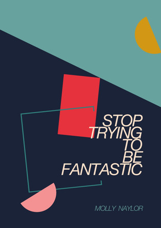 Stop Trying to be Fantastic by Molly Naylor 9781911570844