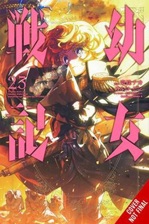 The Saga of Tanya the Evil, Vol. 23 (Manga) Carlo Zen 9781975362799