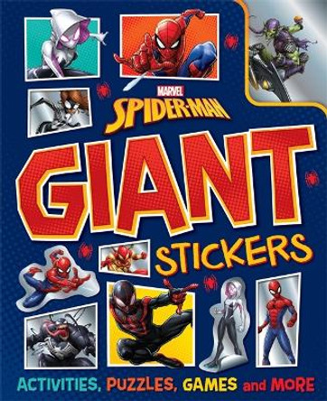 Marvel Spider-Man: Giant Stickers Marvel Entertainment International Ltd 9781837951345