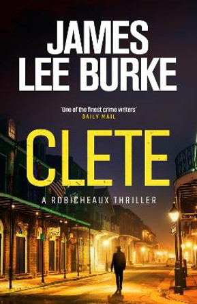 Clete James Lee Burke 9781398722477