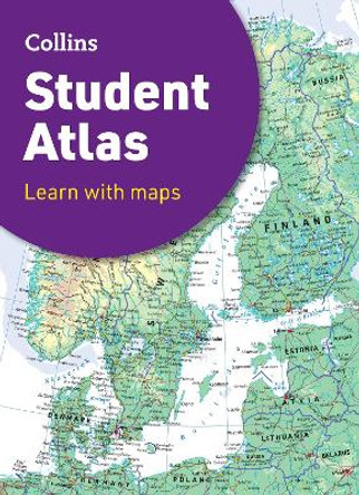 Collins Student Atlas (Collins School Atlases) Collins Maps 9780008652852