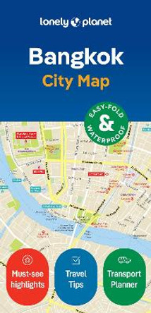 Lonely Planet Bangkok City Map Lonely Planet 9781787015272