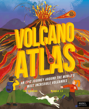 Volcano Atlas Tom Jackson 9780711283787