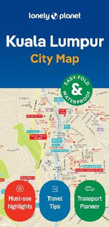 Lonely Planet Kuala Lumpur City Map Lonely Planet 9781787015906