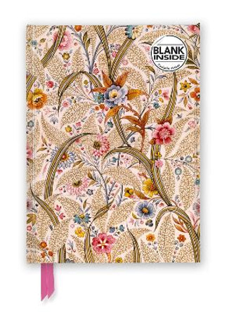 William Kilburn: Marble End Paper (Foiled Blank Journal) Flame Tree Studio 9781804178904