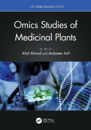 Omics Studies of Medicinal Plants Altaf Ahmad 9781032015675