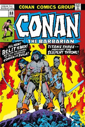 Conan The Barbarian: The Original Comics Omnibus Vol.4 Roy Thomas 9781787744097