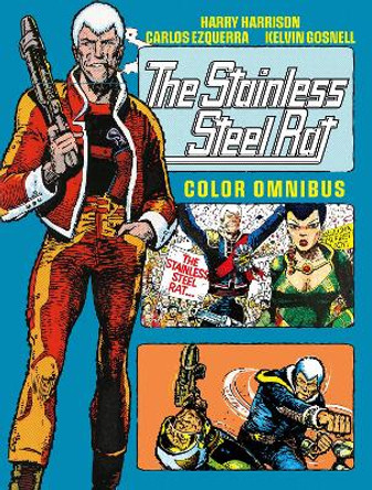 The Stainless Steel Rat - Colour Omnibus Harry Harrison 9781837862733