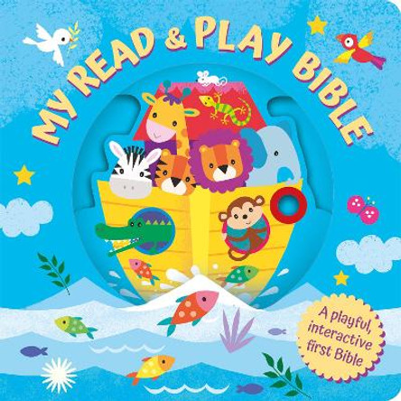 The Read and Play Bible: A Playful interactive first Bible Suzy Senior 9781915074171