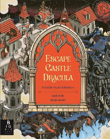 Escape Castle Dracula: A Gothic Puzzle Adventure Sam Fern 9781800783423