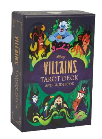 Disney Villains Tarot Deck and Guidebook by Minerva Siegel