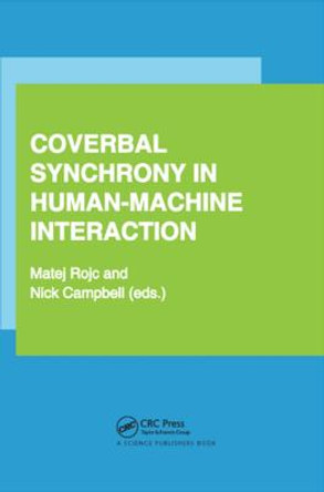 Coverbal Synchrony in Human-Machine Interaction by Matej Rojc