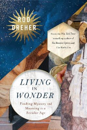 Living in Wonder: Finding Mystery and Meaning in a Secular Age Rod Dreher 9780310369127