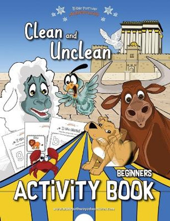 Clean and Unclean Activity Book by Bible Pathway Adventures 9781988585390