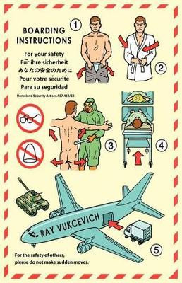 Boarding Instructions by Ray Vukcevich 9781933846231