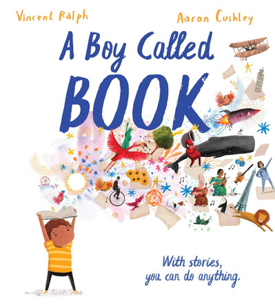 A Boy Called Book (PB) Vincent Ralph 9780702324864