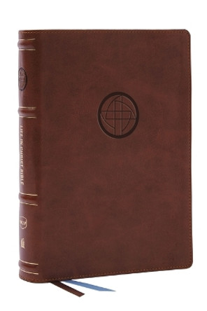 Life in Christ Bible: Discovering, Believing, and Rejoicing in Who God Says You Are  (NKJV, Brown Leathersoft, Red Letter, Comfort Print) Thomas Nelson 9780785295990