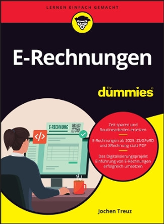 E-Rechnungen für Dummies Jochen Treuz 9783527721917