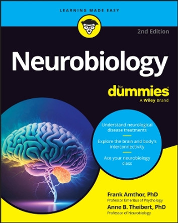 Neurobiology For Dummies Frank Amthor 9781394266340