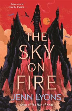 The Sky on Fire Jenn Lyons 9781035048588