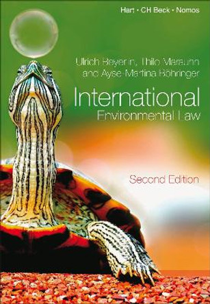 International Environmental Law Professor Dr Ulrich Beyerlin 9781782259077