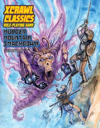 Xcrawl Classics #0: Murder Mountain Smackdown Brendan LaSalle 9781958809846