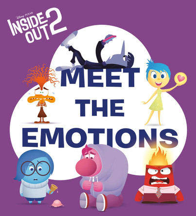 Meet the Emotions (Disney/Pixar Inside Out 2) by RH Disney 9780736444750
