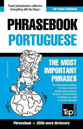 English-Portuguese phrasebook and 3000-word topical vocabulary by Andrey Taranov 9781784924287