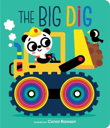 The Big Dig by Conor Rawson 9780655231042