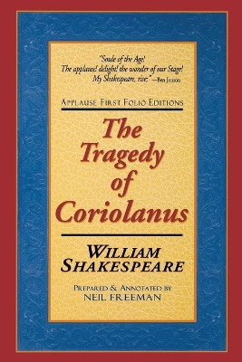 The Tragedie of Coriolanus by William Shakespeare 9781557834348