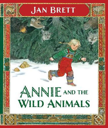 Annie and the Wild Animals by Jan Brett