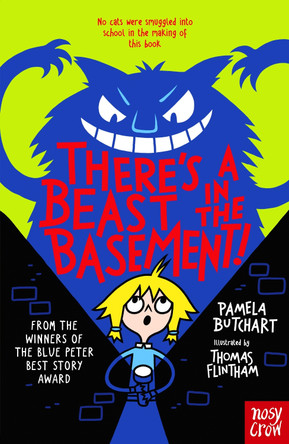 There’s a Beast in the Basement! by Pamela Butchart