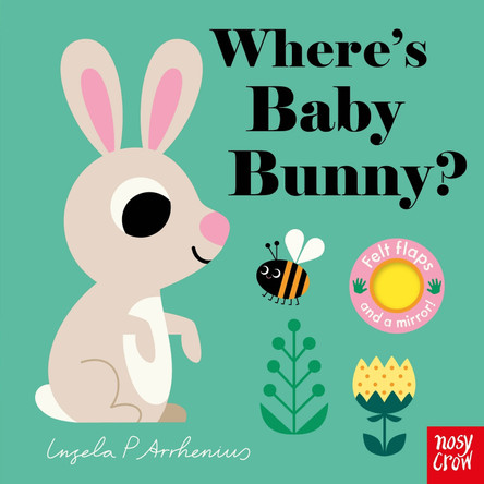 Where's Baby Bunny? by Ingela P Arrhenius