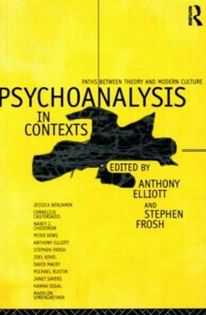 Psychoanalysis in Context: Paths between Theory and Modern Culture by Anthony Elliott