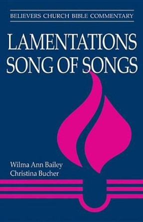 Lamentations, Song of Songs by Wilma Bailey 9780836199321