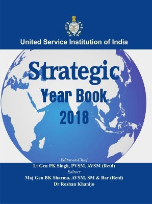 Strategic Yearbook 2018 by P. K. Singh 9789386457868